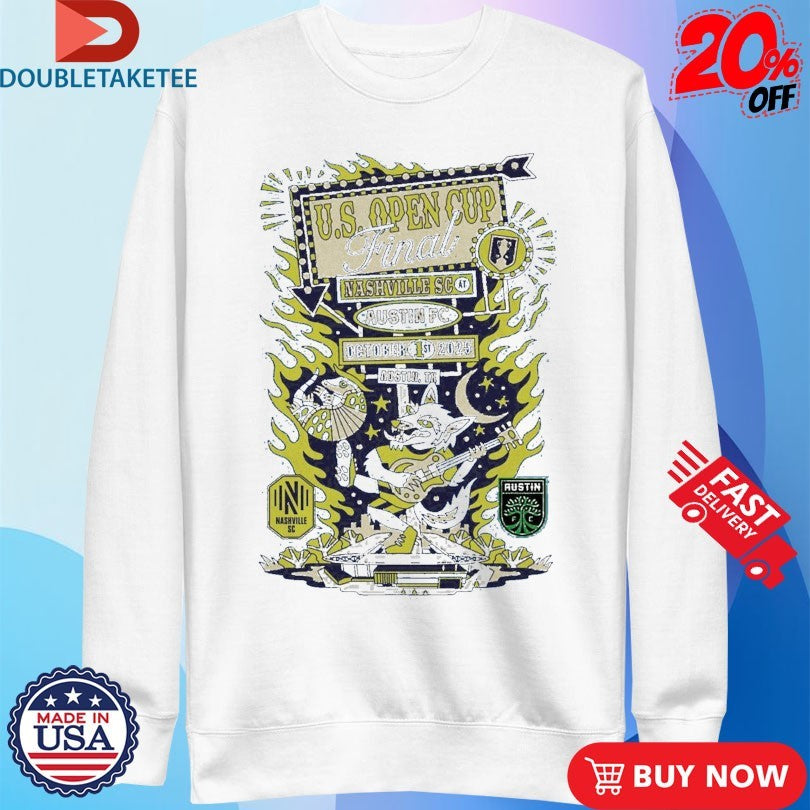 Official US Open Cup Final Austin Texas 2025 Shirts