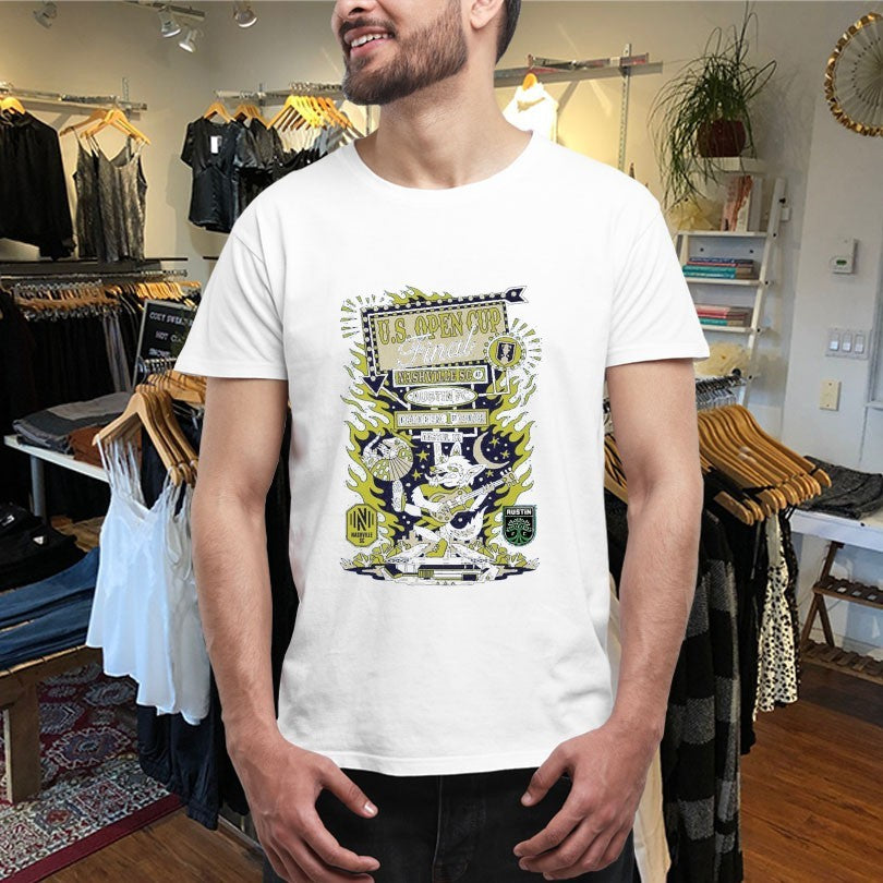 Official US Open Cup Final Austin Texas 2025 Shirts