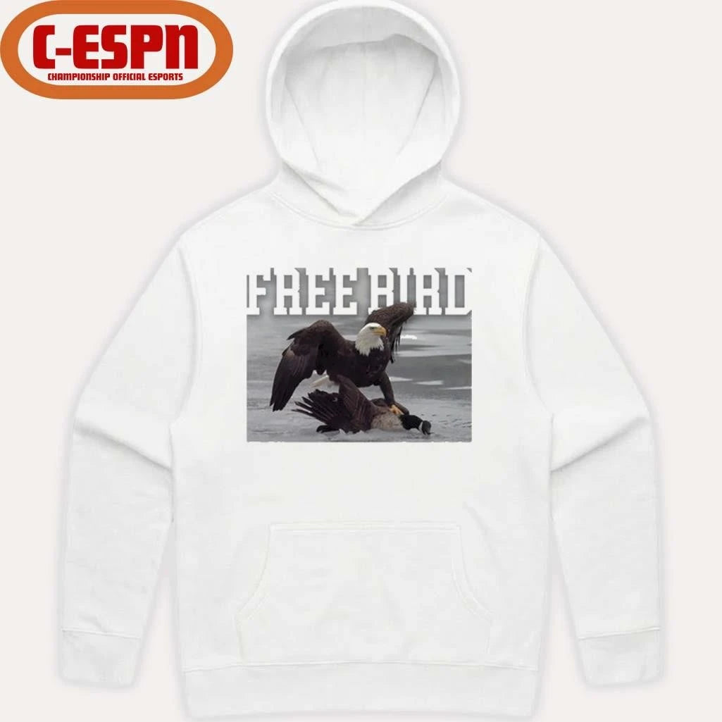 Official USA Hockey World Champs Free Bird Legend Shirt