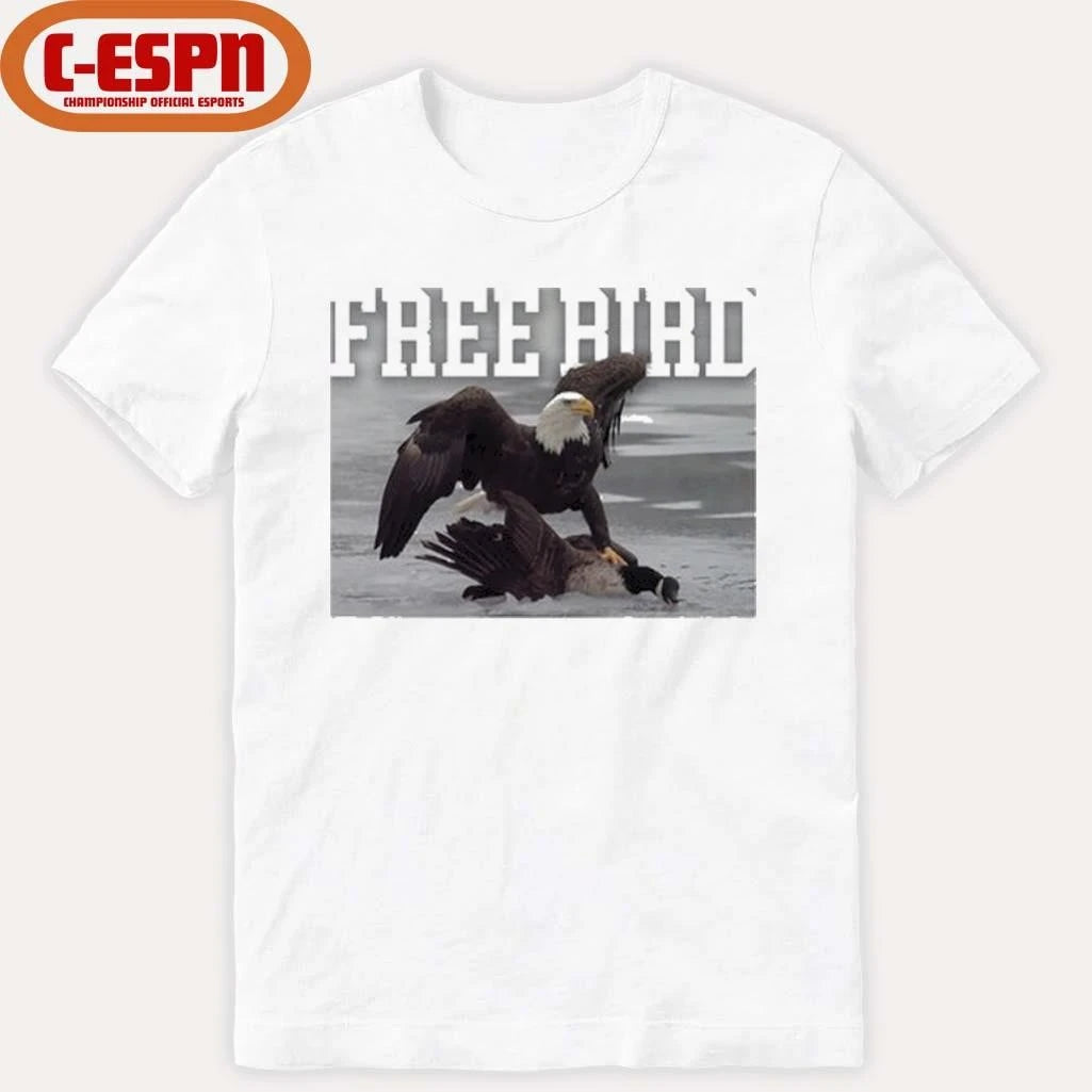 Official USA Hockey World Champs Free Bird Legend Shirt
