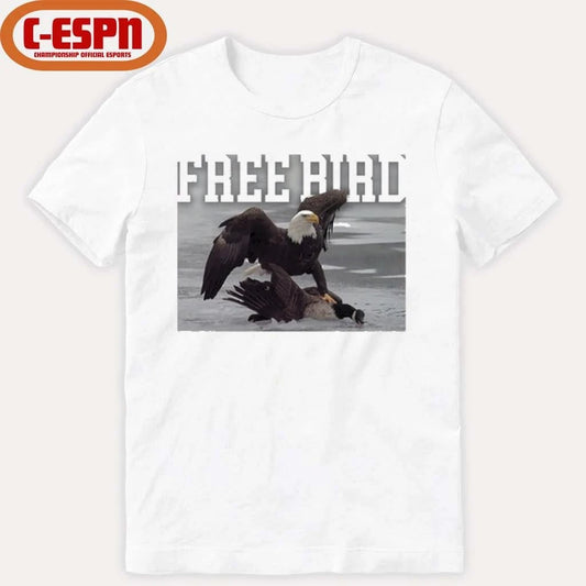 Official USA Hockey World Champs Free Bird Legend Shirt