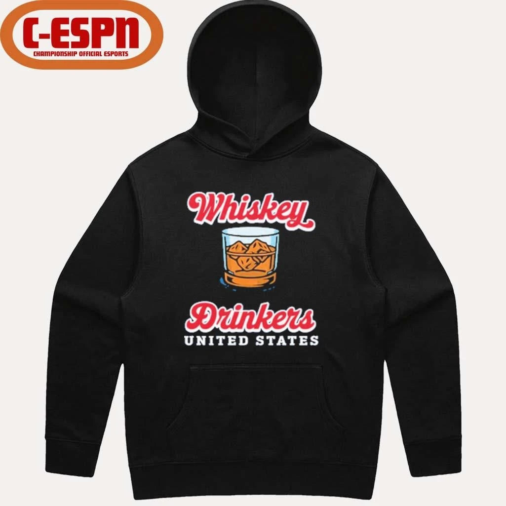 Official USA Hockey whiskey drinkers shirt