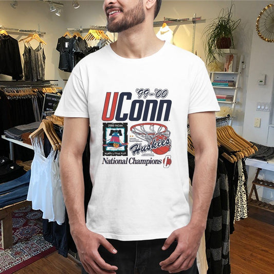 Official Uconn Huskies Women’s Basketball 2000 NCAA Champions Shirts
