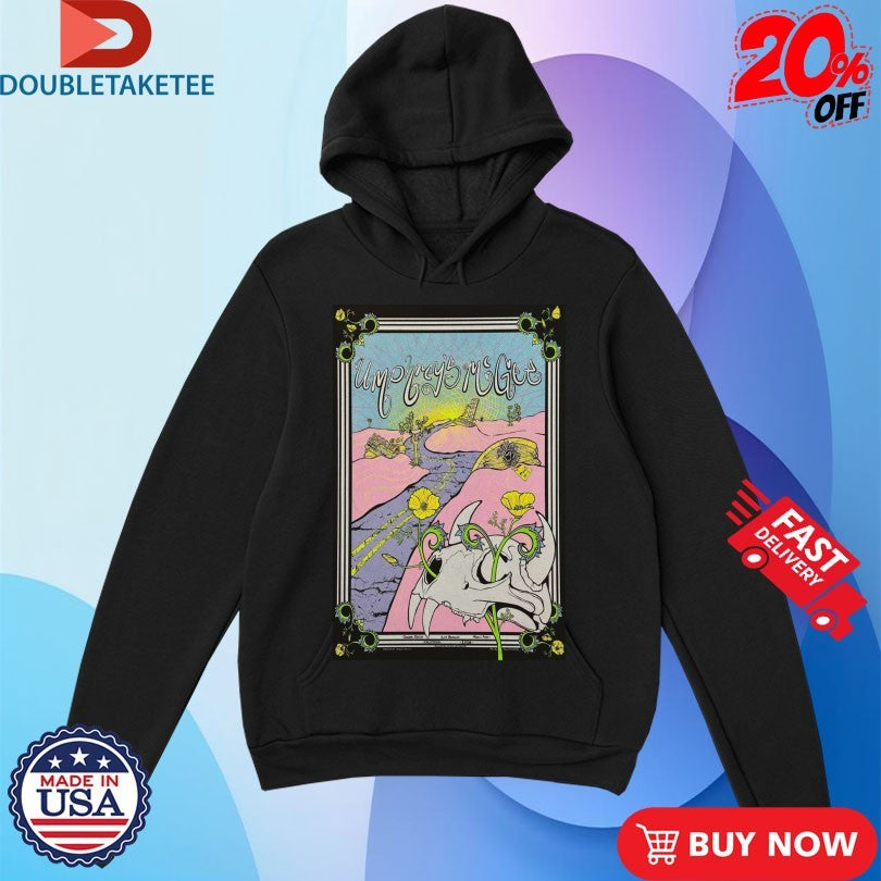 Official Umphrey’s McGee California, USA Tour 2026 Shirts