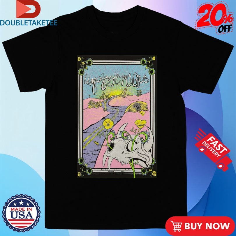 Official Umphrey’s McGee California, USA Tour 2026 Shirts