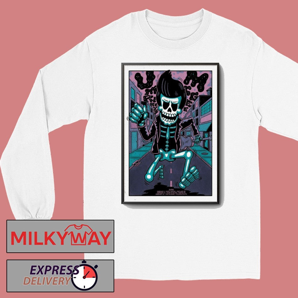 Umphrey’s McGee February 2026 Tour Poster shirt