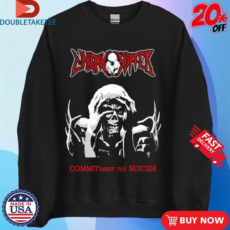 Official Unborn Suffer Commitment To Suicide Shirts