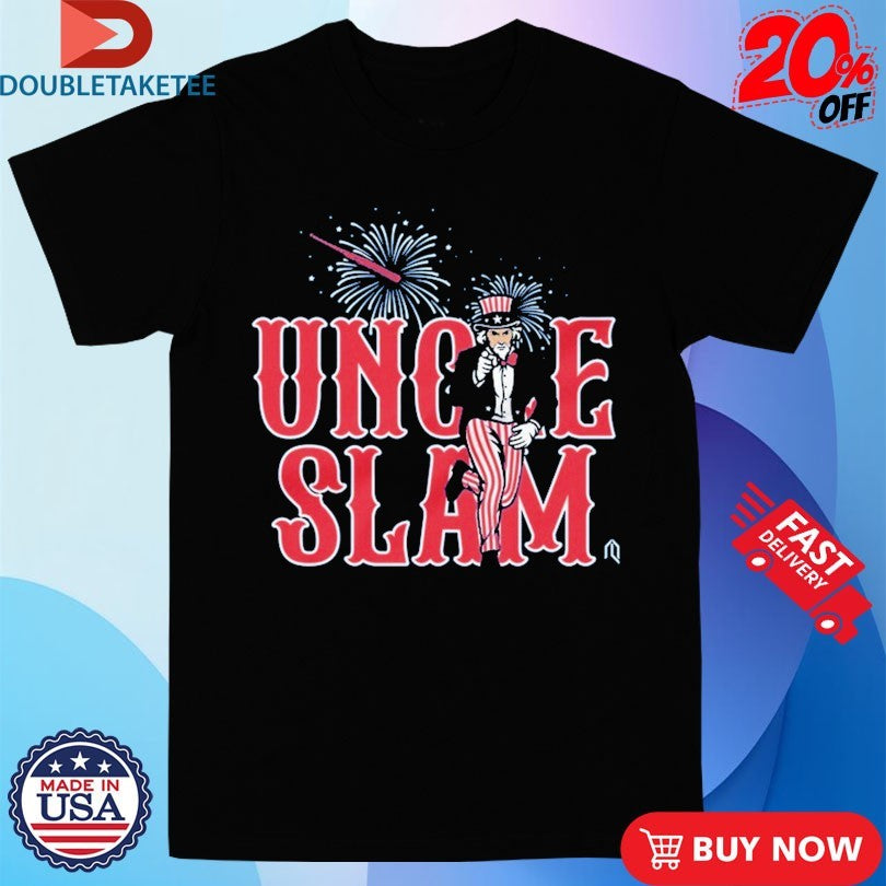 Official Uncle Slam World Baseball American Team Shirts