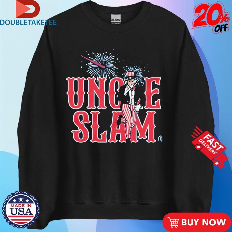 Official Uncle Slam World Baseball American Team Shirts