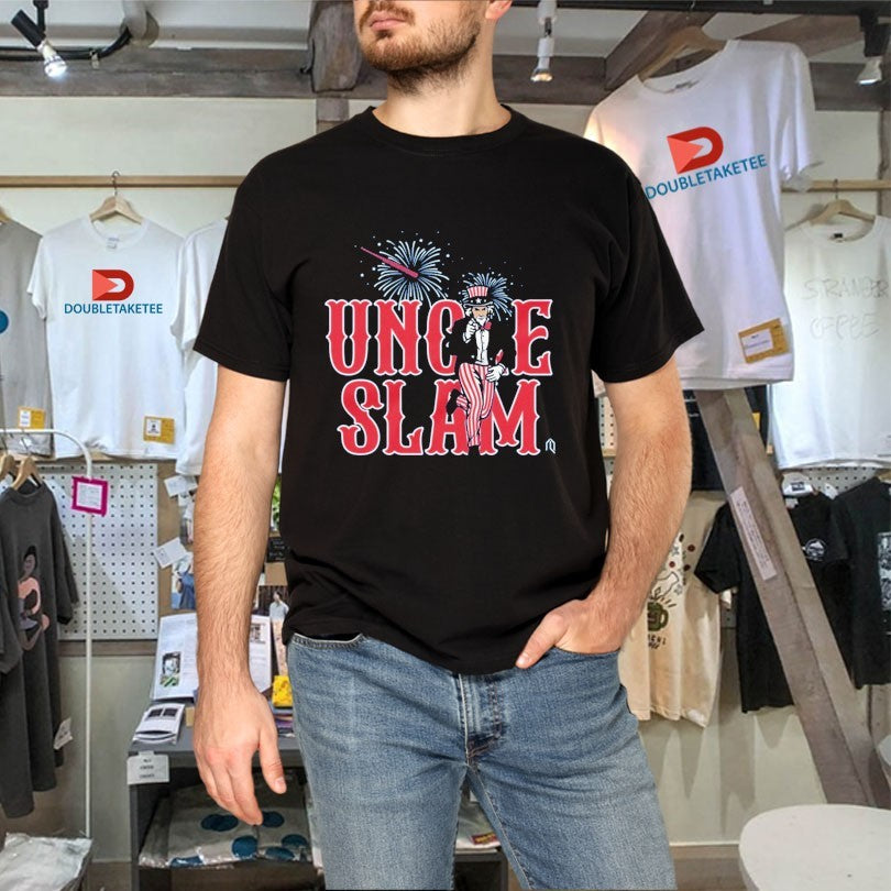 Official Uncle Slam World Baseball American Team Shirts