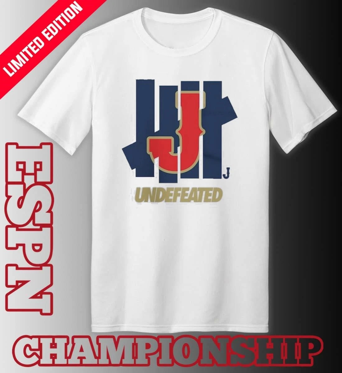 Official Undefeated Japan Baseball World Baseball Classic T-Shirt