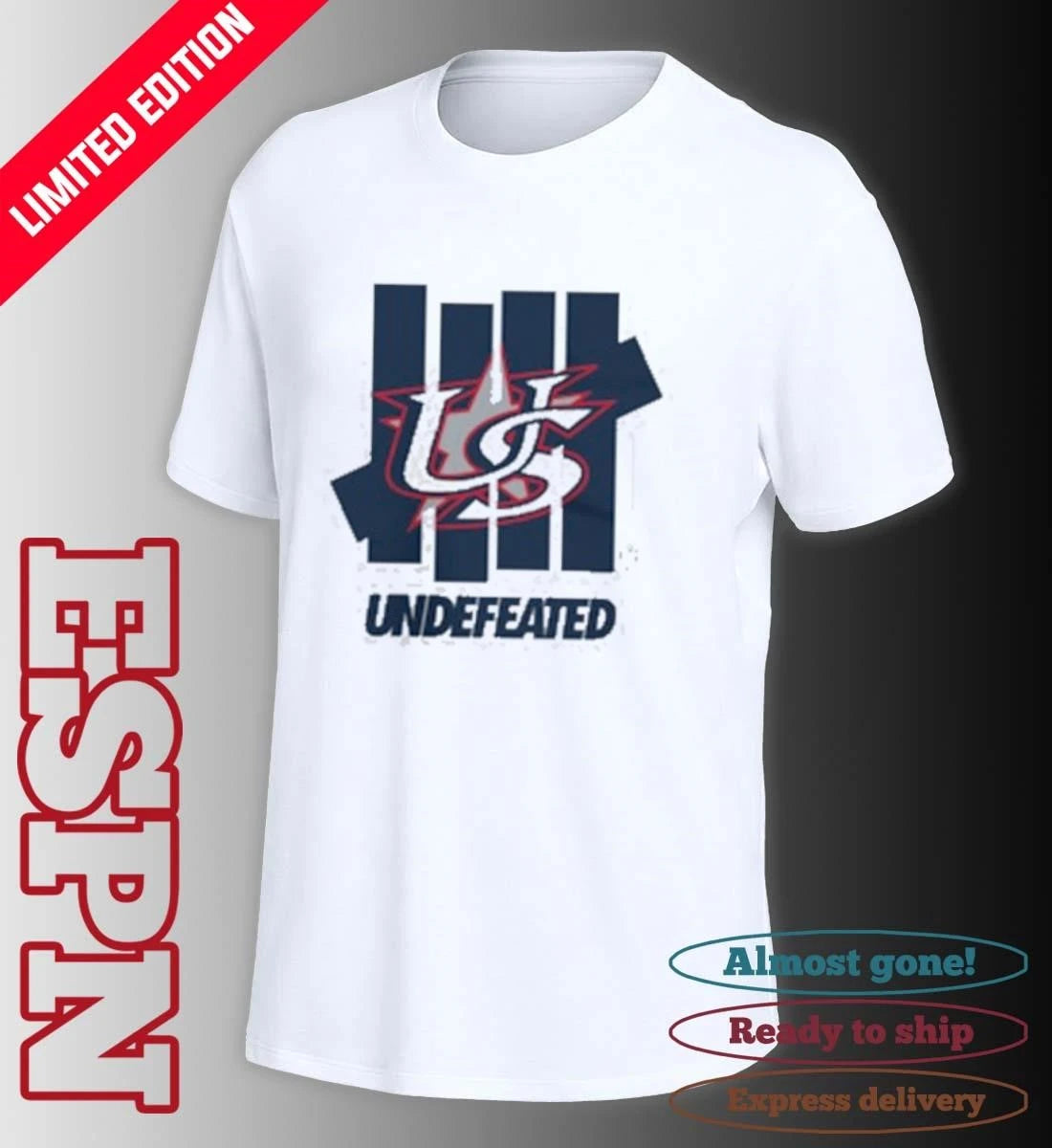 Official Undefeated USA Baseball 2026 World Baseball Classic T-Shirt