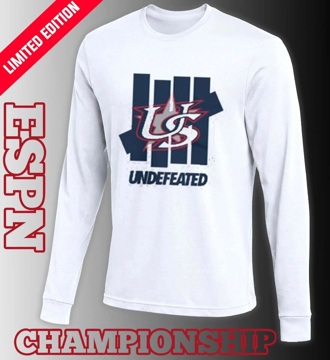 Official Undefeated USA Baseball 2026 World Baseball Classic T-Shirt