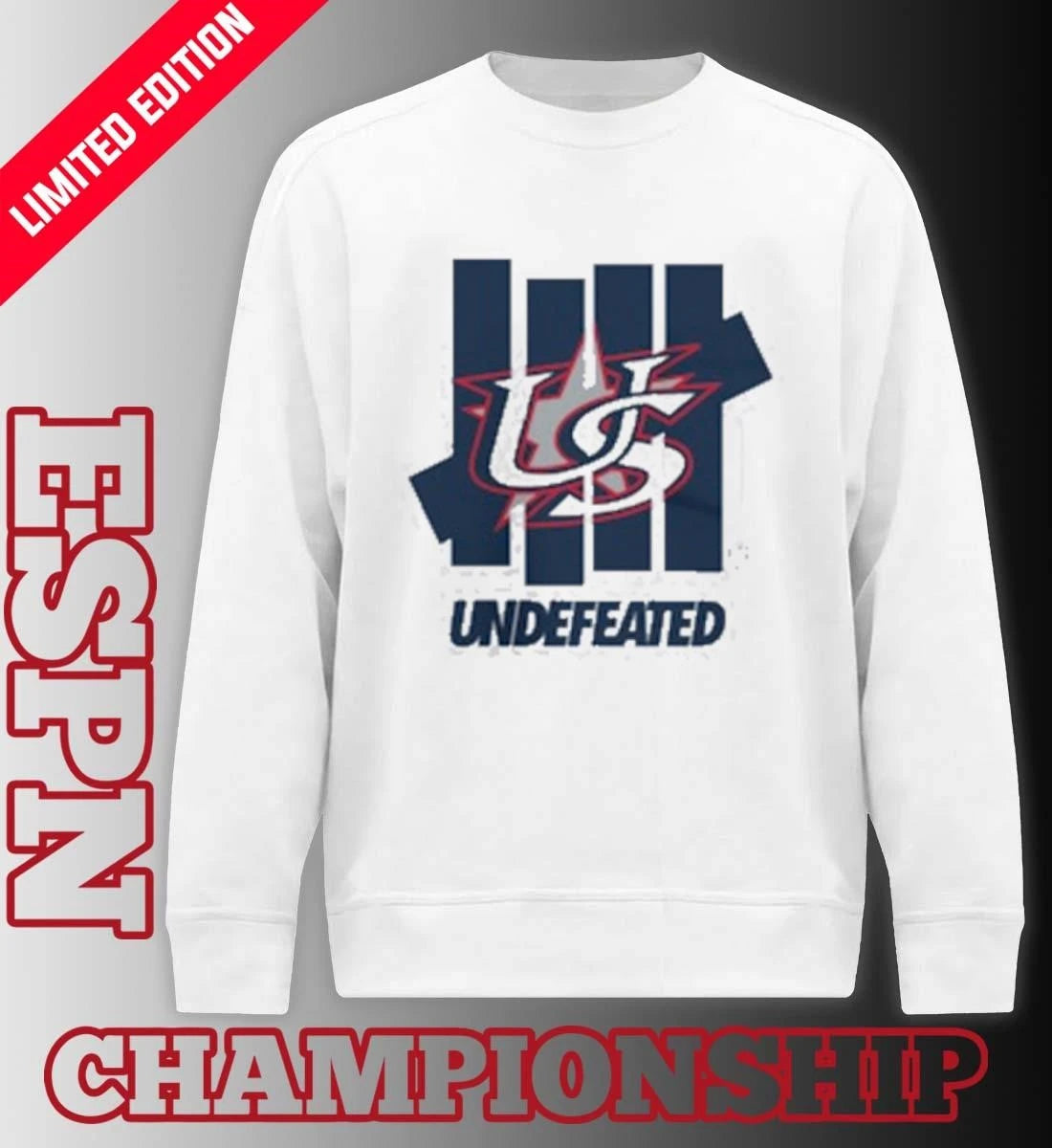 Official Undefeated USA Baseball 2026 World Baseball Classic T-Shirt