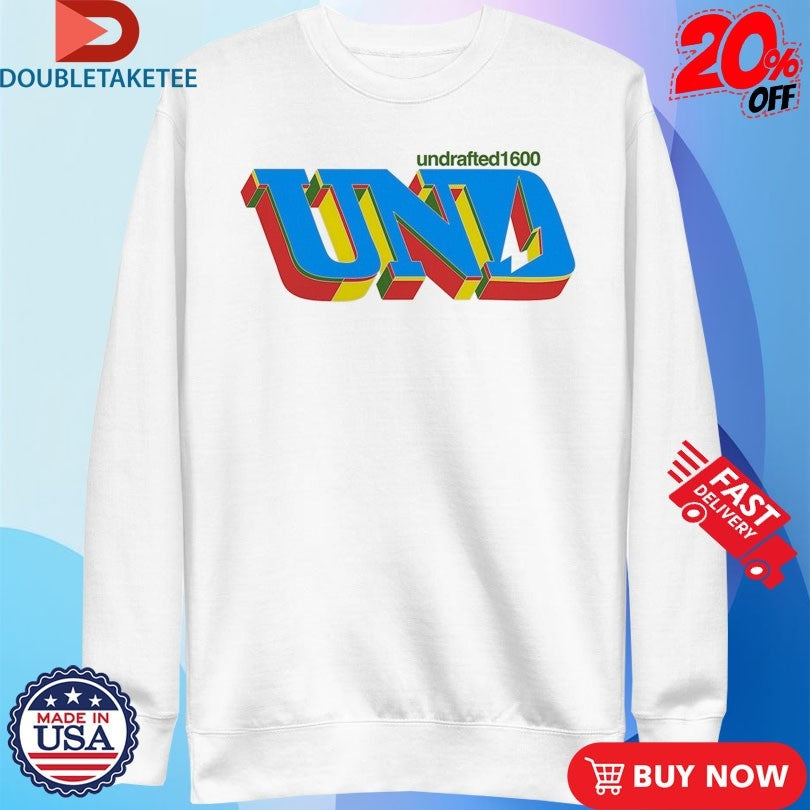 Official Undrafted 1600 Forever Summer Logo Shirts