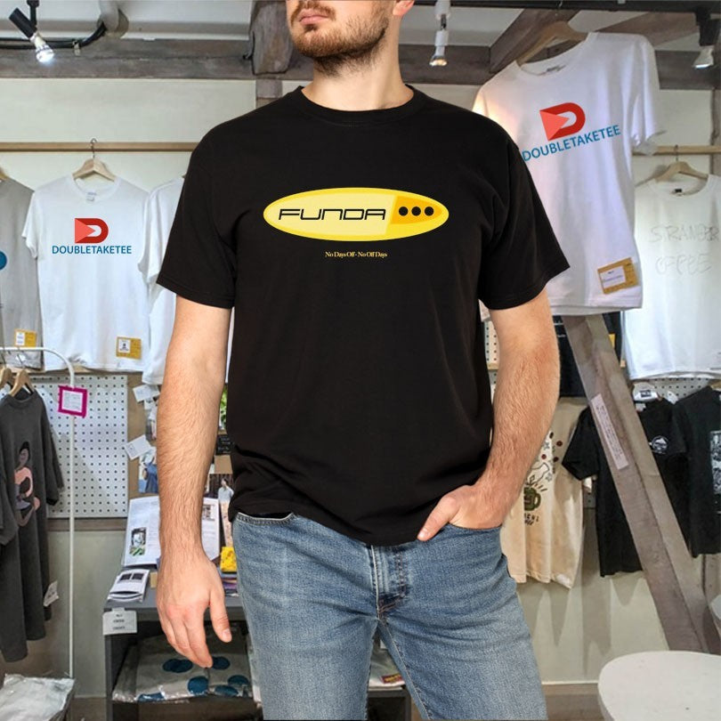 Official Undrafted Funda No Days Off Motion Shirts