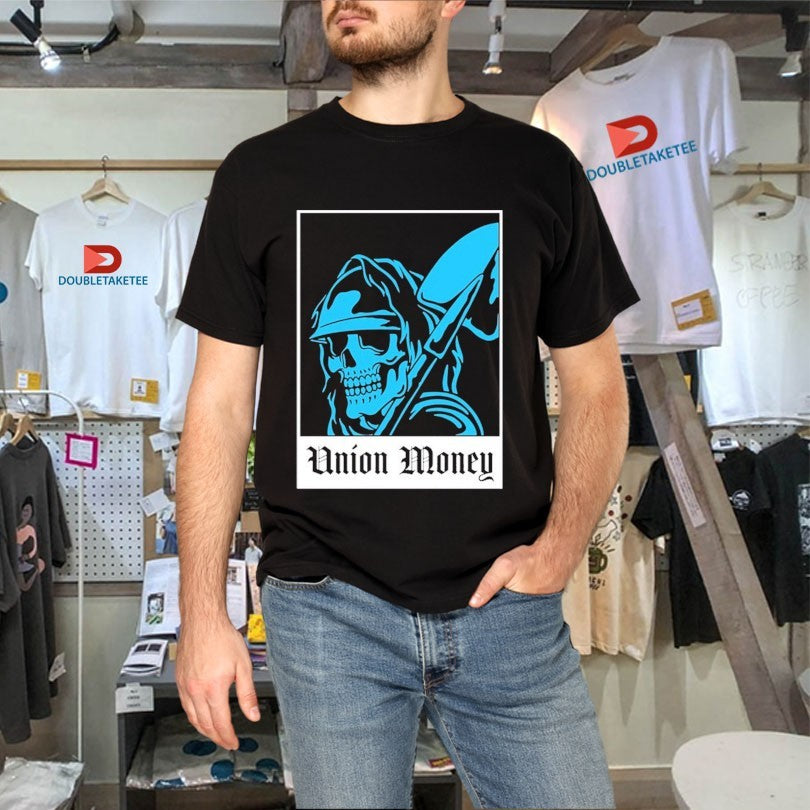 Official Union Money Dig It Shirts