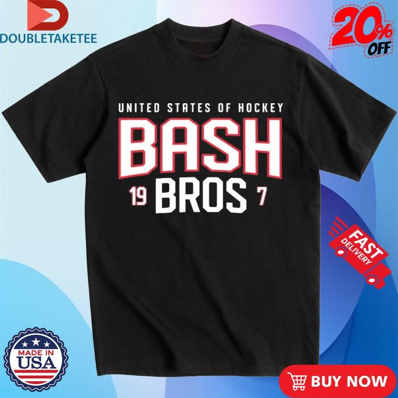 Official United States Of Hockey Bash Bros 19 7 Shirts