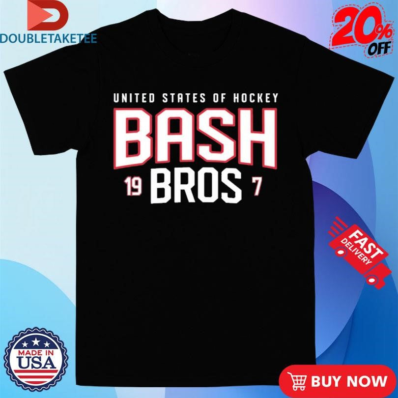 Official United States Of Hockey Bash Bros 19 7 Shirts