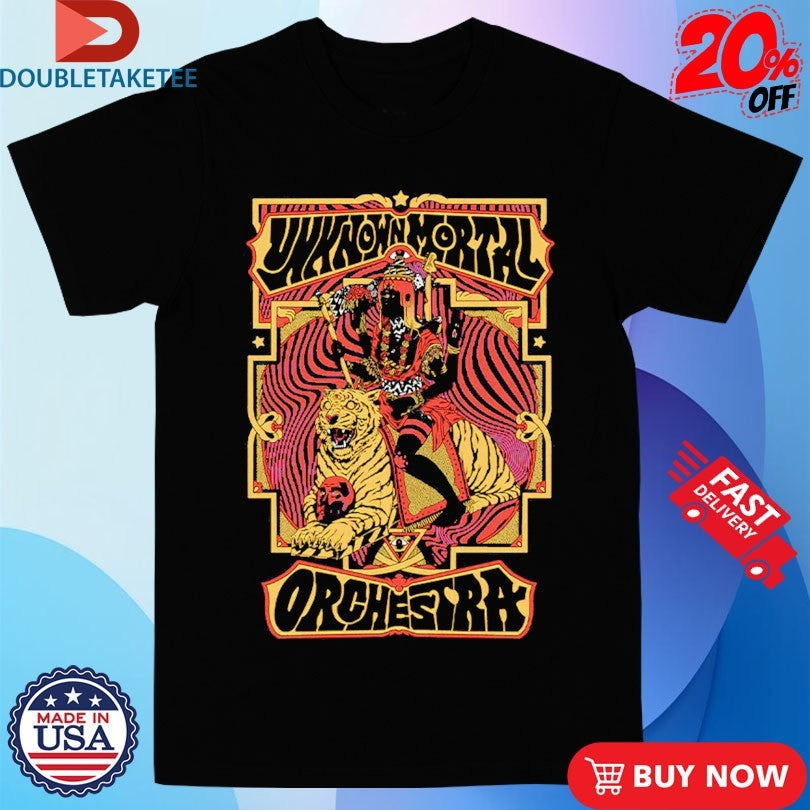 Official Unknown Mortal Orchestra Pogo Tiger Shirts