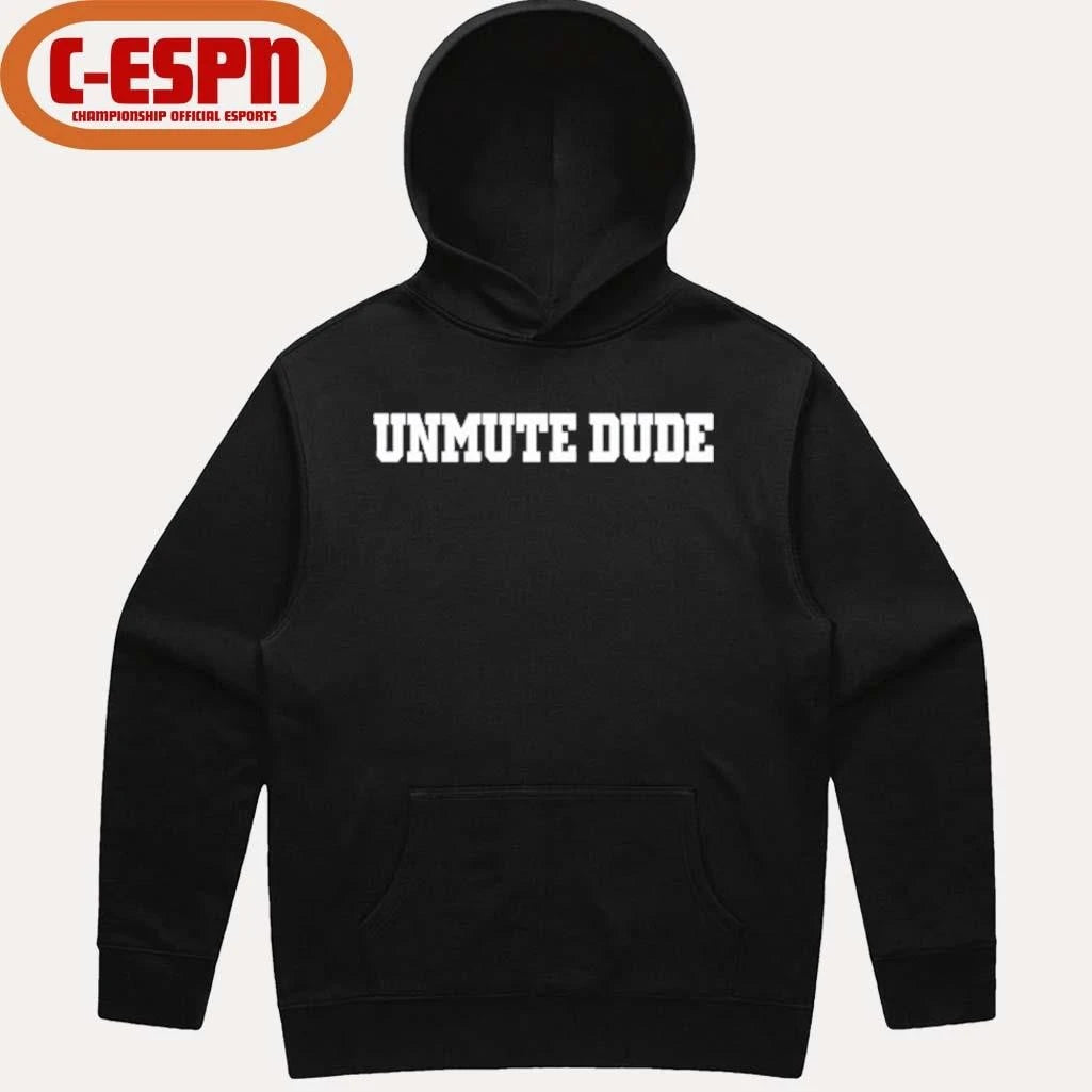 Official Unmute Dude Shirt