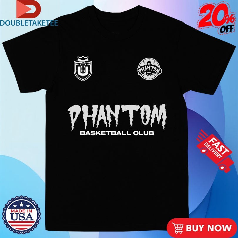 Official Unrivaled Phantom Basketball Club Shirts