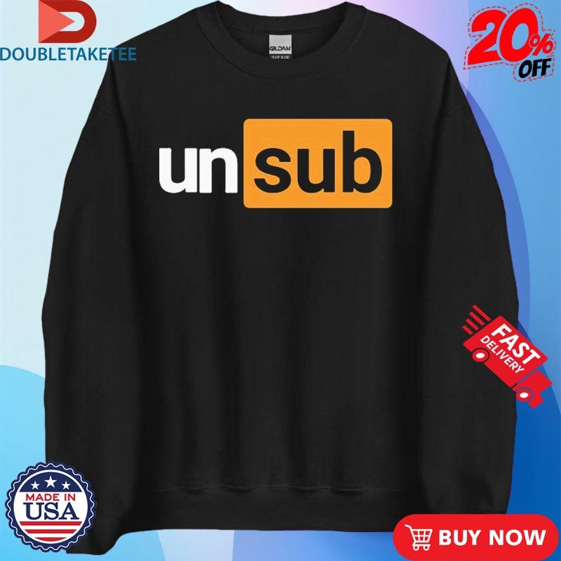 Official Unsubscribe Podcast Subhub Shirts