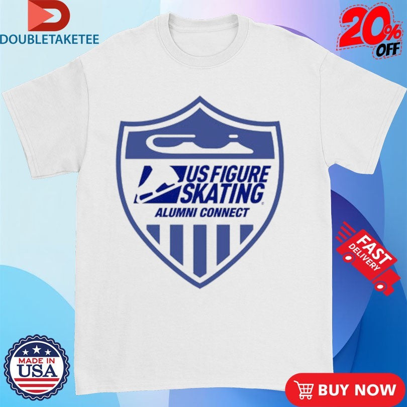 Official Us Figure Skating Alumni Connect, Standard 100% Shirts