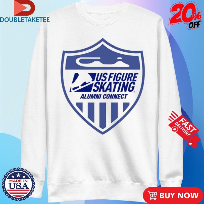 Official Us Figure Skating Alumni Connect, Standard 100% Shirts