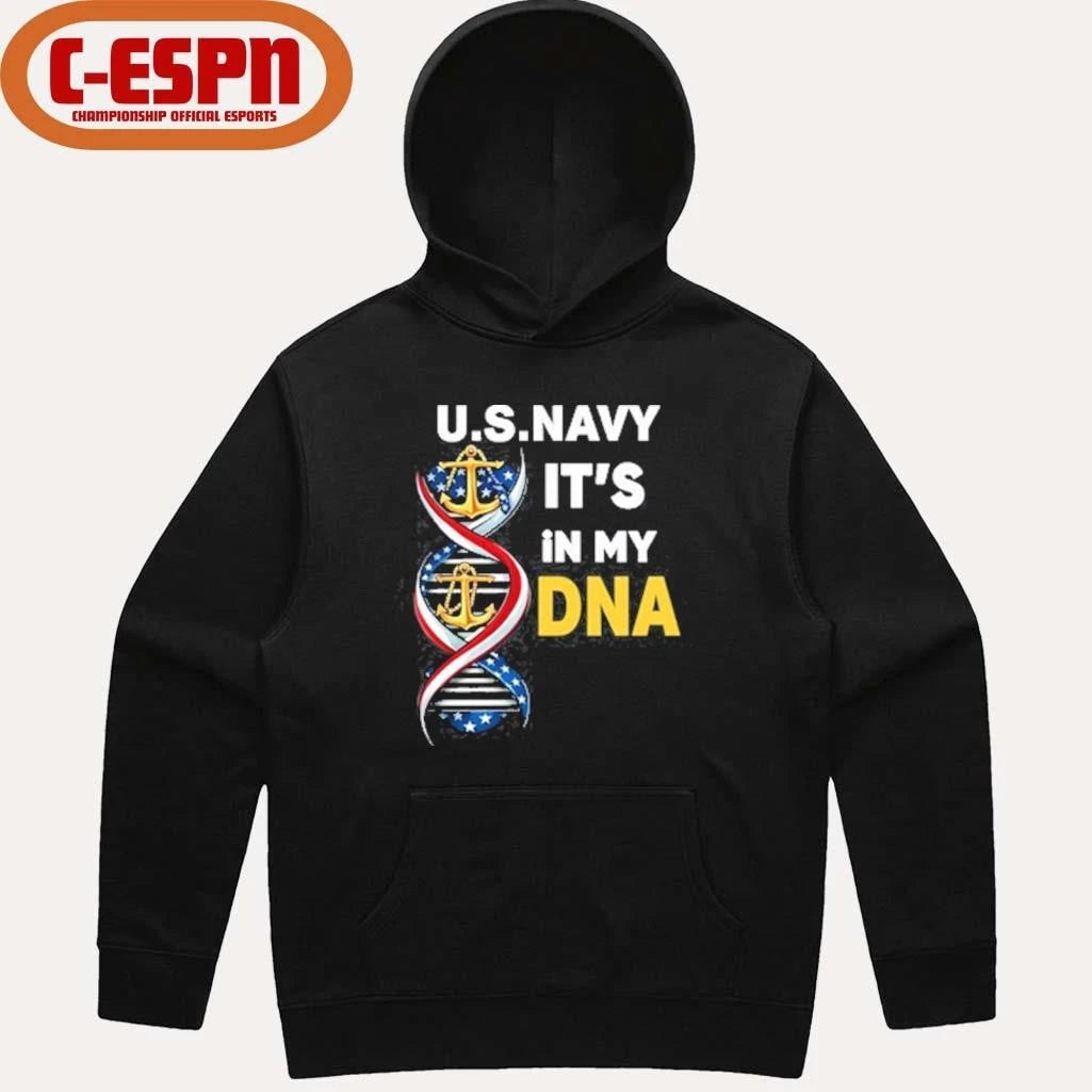 Official Us Navy It’s In My DNA Shirt