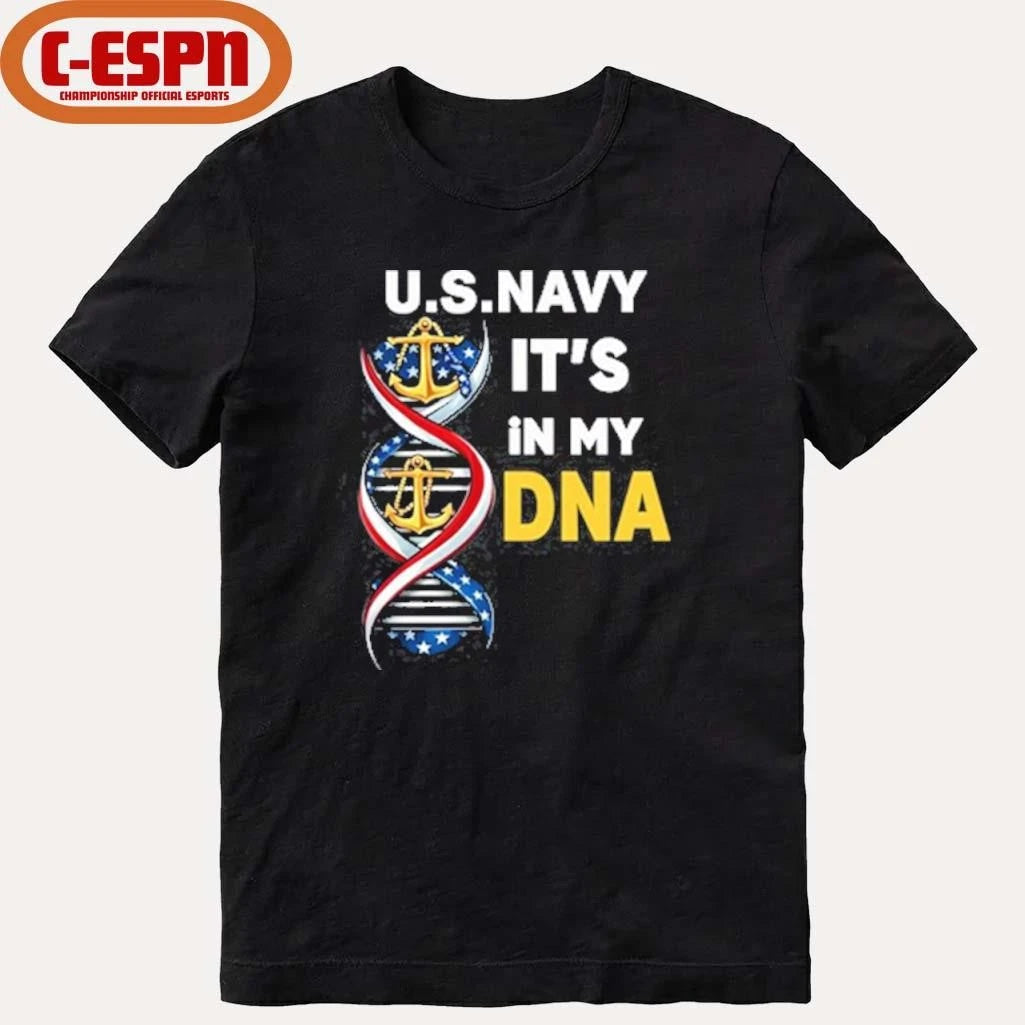 Official Us Navy It’s In My DNA Shirt