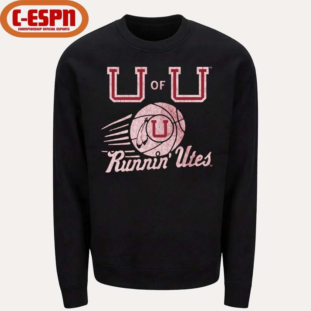 Official Utah Runnin’ Utes Vintage Basketball shirt
