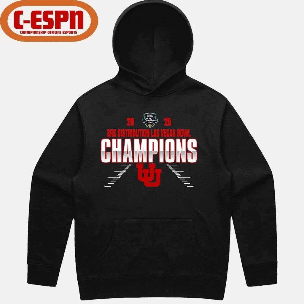 Official Utah Utes Las Vegas Bowl Champions 2025 Shirt