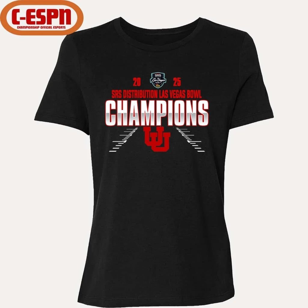 Official Utah Utes Las Vegas Bowl Champions 2025 Shirt