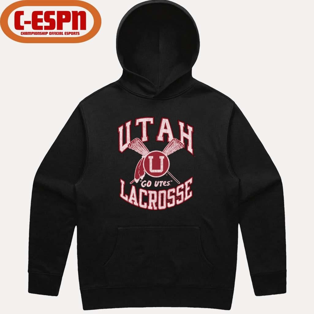 Official Utah Utes Vintage Lacrosse shirt
