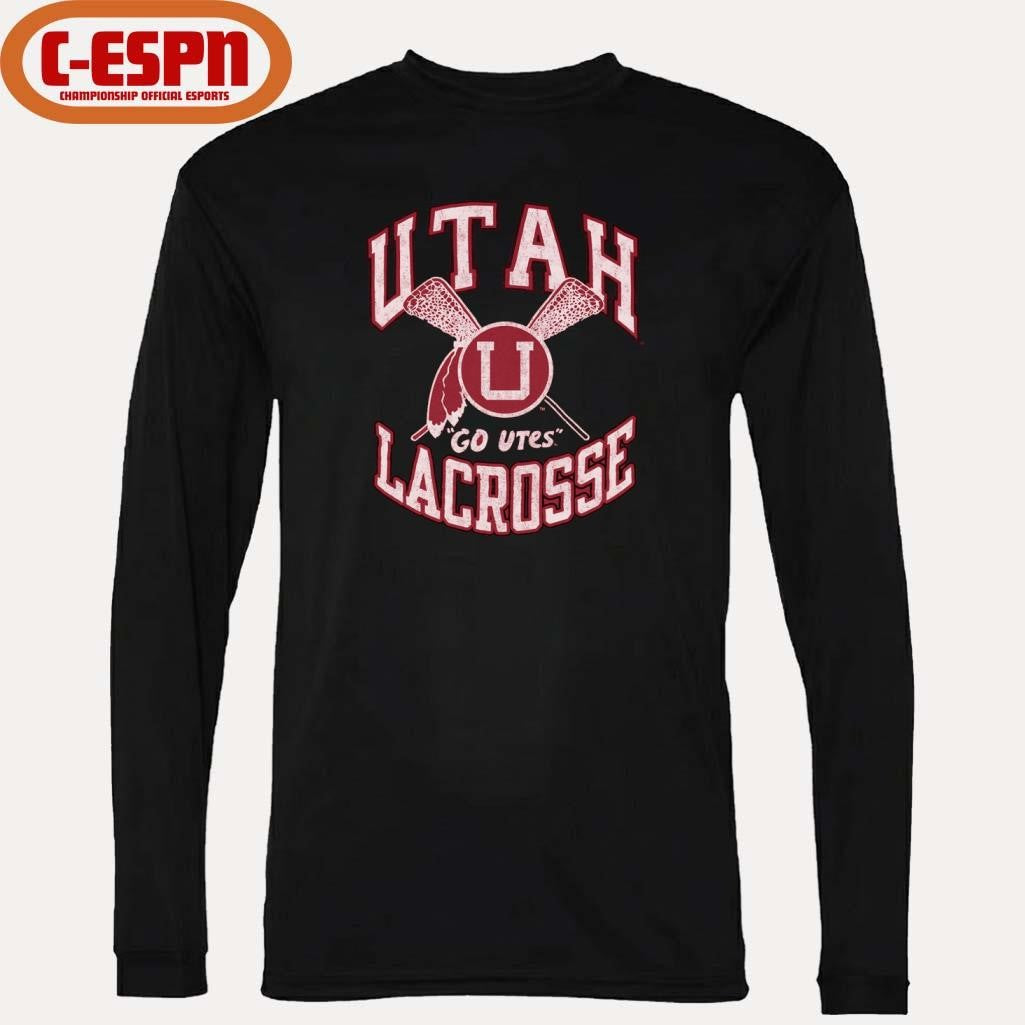 Official Utah Utes Vintage Lacrosse shirt