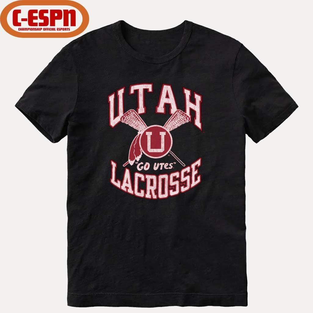Official Utah Utes Vintage Lacrosse shirt