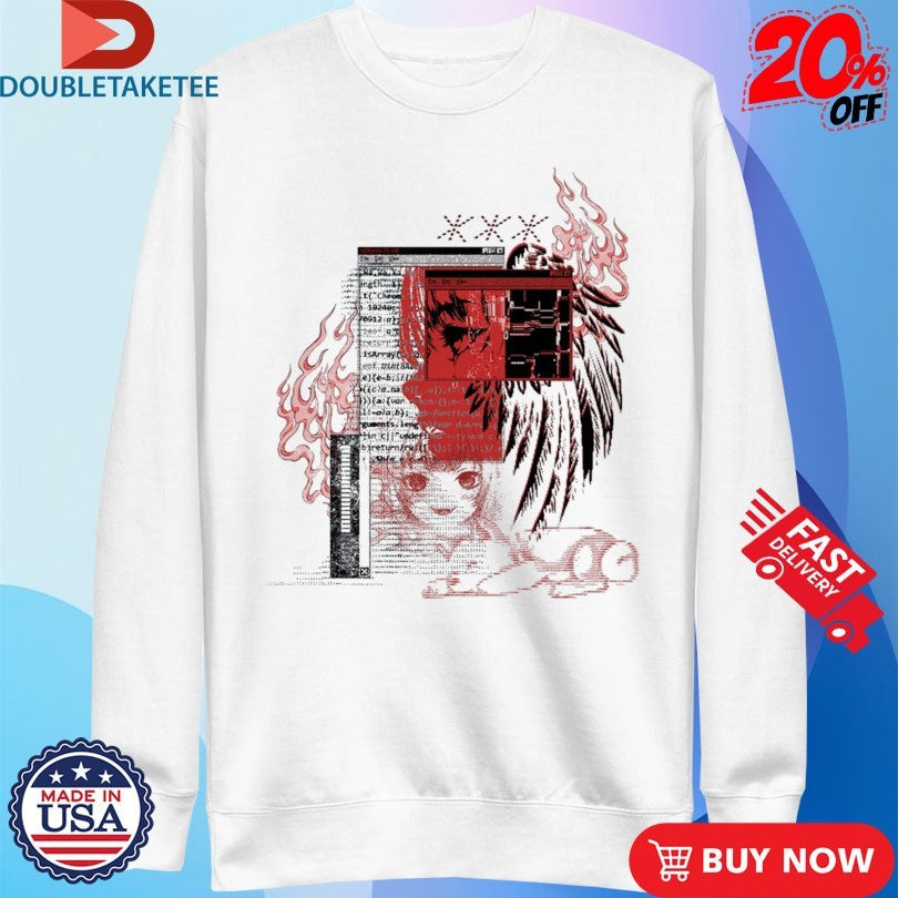 Official Valkyrae Data Dreamscape Wings Shirts