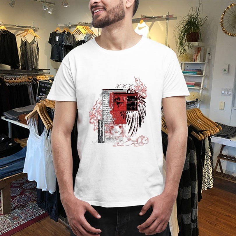 Official Valkyrae Data Dreamscape Wings Shirts