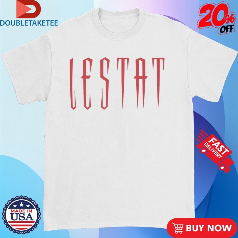 Official Vampire Lestat Logo Shirts