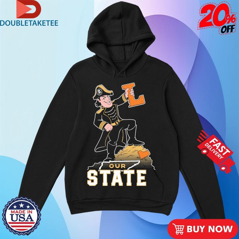 Official Vanderbilt Commodores Victory Tennessee Volunteers Our State Mascot Shirts