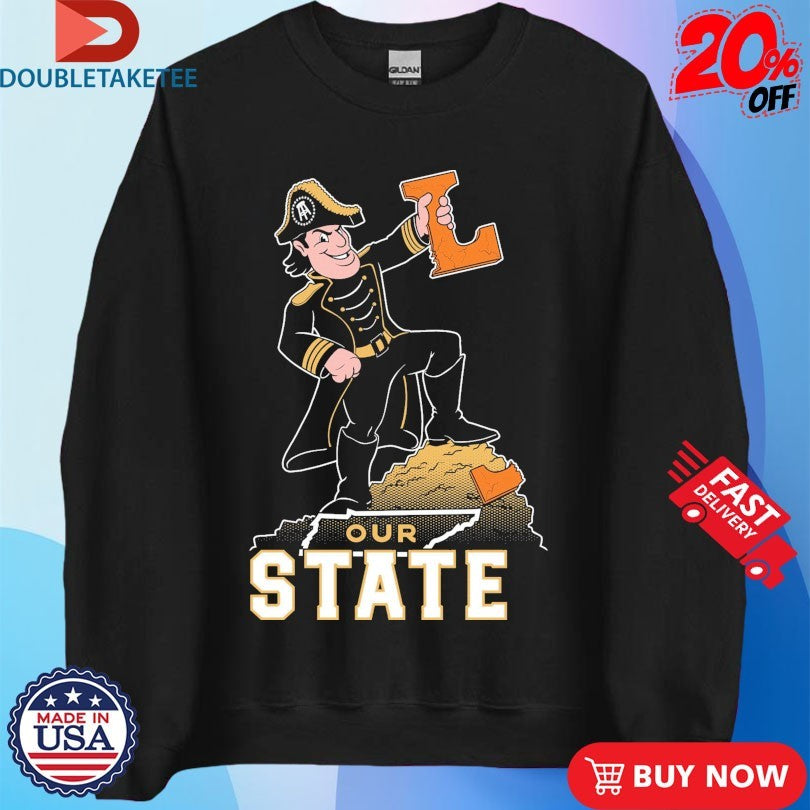 Official Vanderbilt Commodores Victory Tennessee Volunteers Our State Mascot Shirts