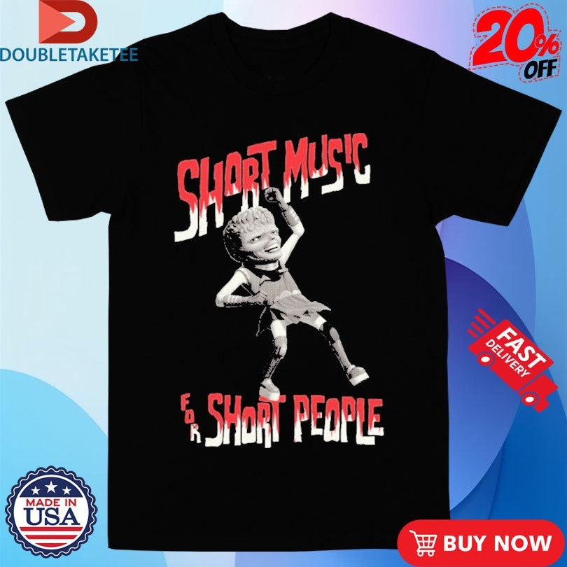 Official Various For Short People 25th Anniversary Shirts