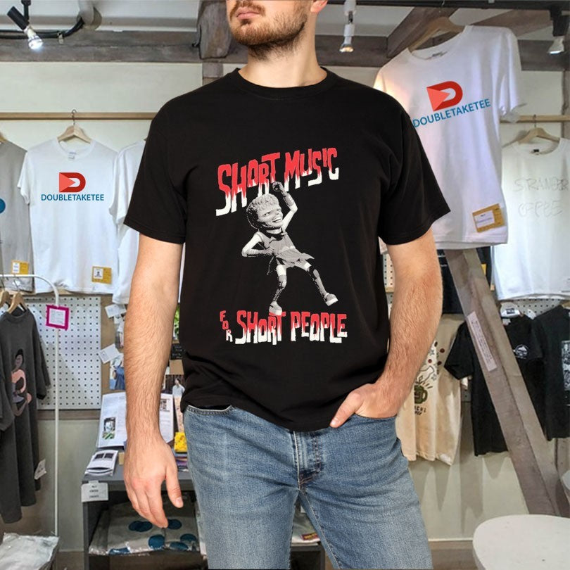 Official Various For Short People 25th Anniversary Shirts