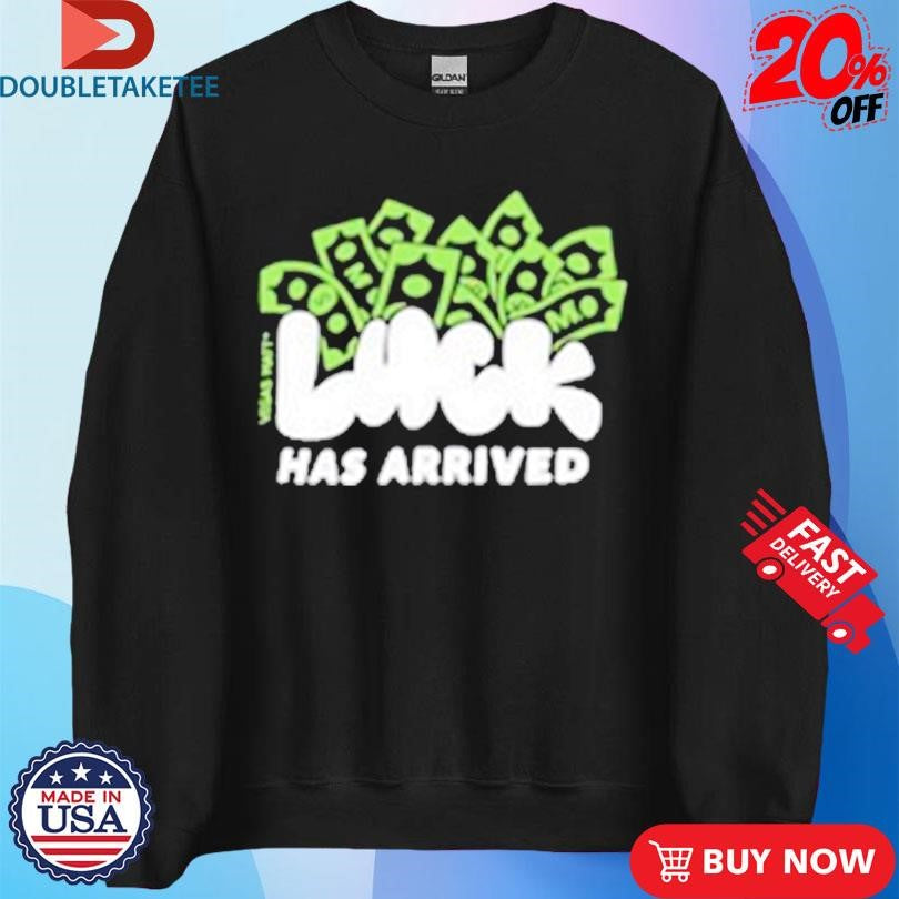 Official Vegas Matt Luck Has Arrived Shirts