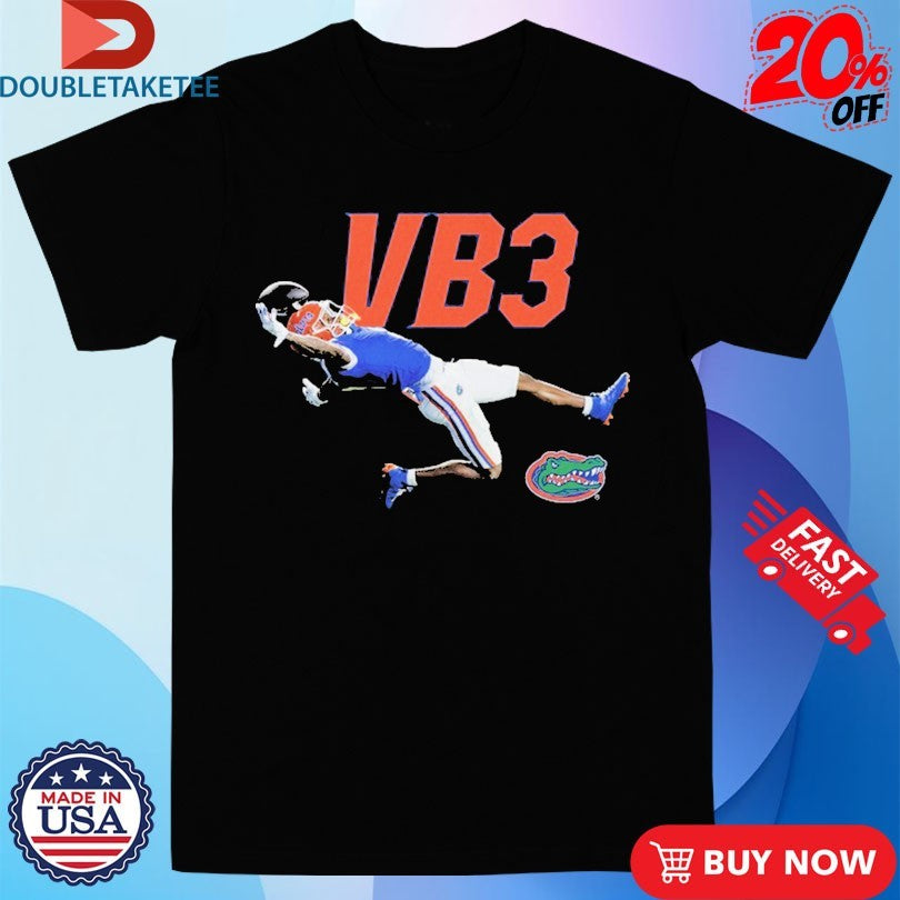 Official Vernell Brown III One-Handed Catch VB3 Florida Gators Shirts