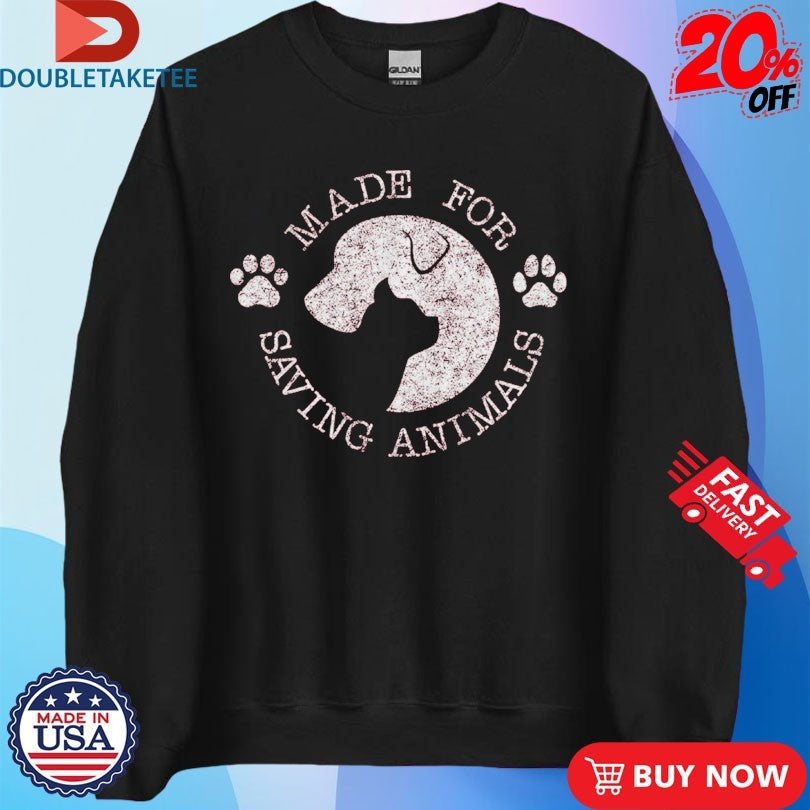 Official Vet Ranch Made For Saving Animals Shirts