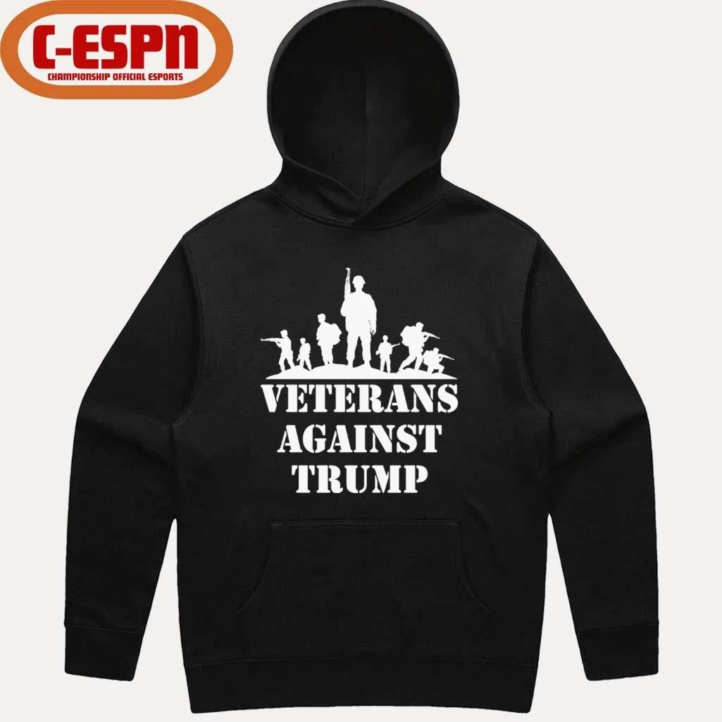 Official Veterans Against Trump Shirt