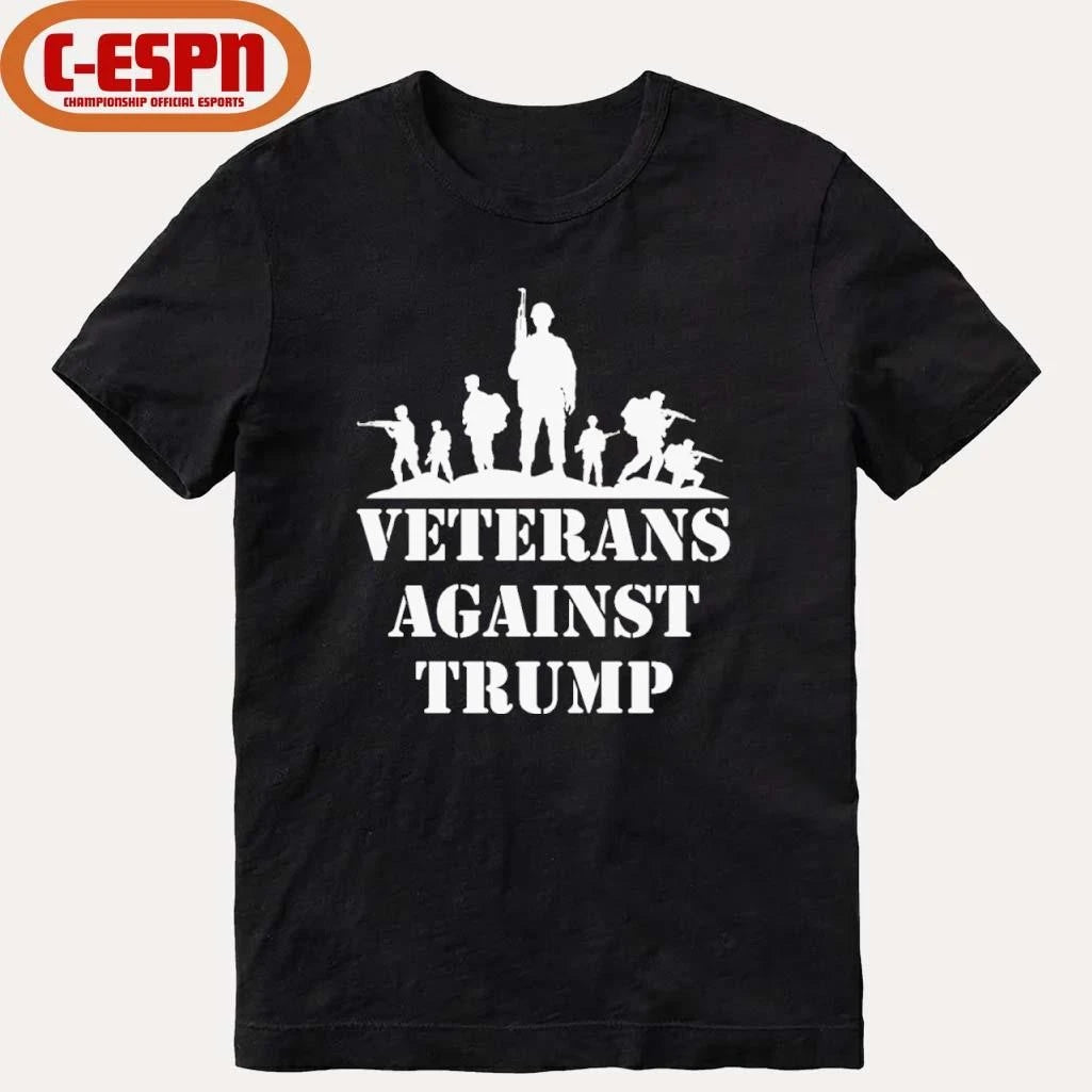 Official Veterans Against Trump Shirt