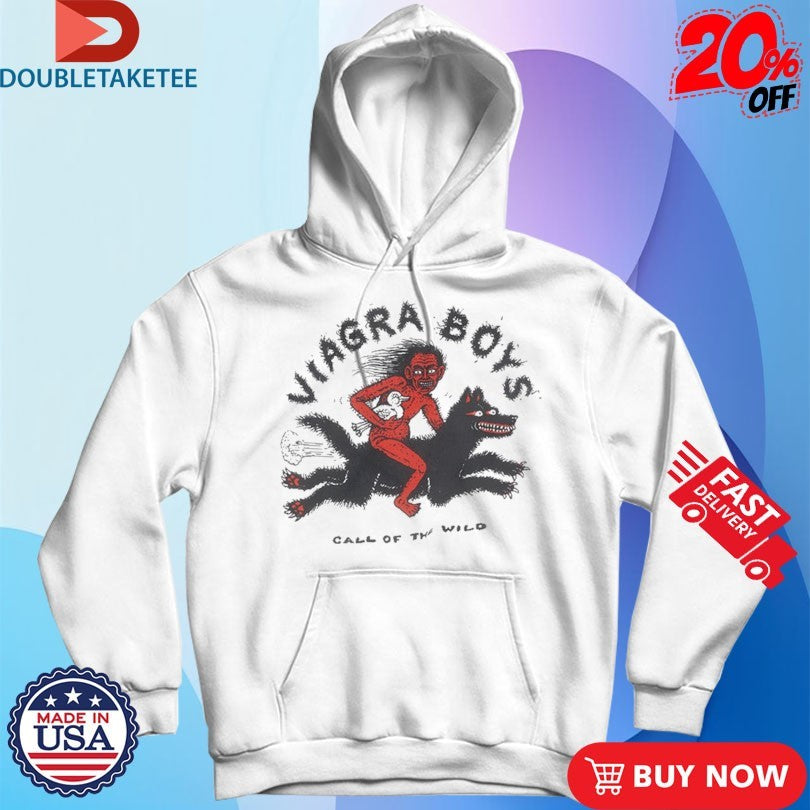 Official Viagra Boys Call Of The Wild Devil Duck Shirts